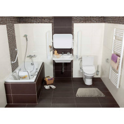 Kúpeľňová predložka Rabbit New taupe