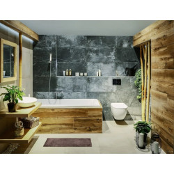 Kúpeľňová predložka Ella micro coffee