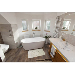 Kúpeľňová predložka Rabbit shine - ivory