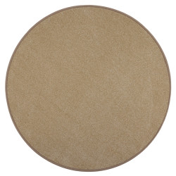 AKCIA: 57x57 (průměr) kruh cm Kusový koberec Eton béžový 70 kruh