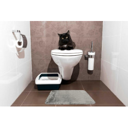 Kúpeľňová predložka Rabbit New grey