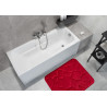Protišmyková kúpeľňová predložka 3D 0133 Red