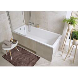 Kúpeľňová predložka Ella micro coffee