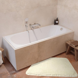 Kúpeľňová predložka Rabbit New ivory