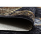 Kusový koberec Miro 51278.809 Marble black/gold