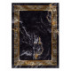 Kusový koberec Miro 51278.809 Marble black/gold