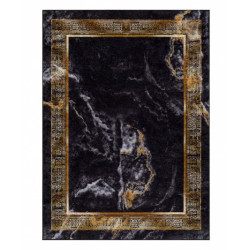 Kusový koberec Miro 51278.809 Marble black/gold