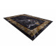 Kusový koberec Miro 51278.809 Marble black/gold
