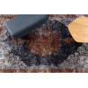 Kusový koberec Miro 51186.808 Rosette navy blue / copper