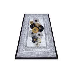 Kusový koberec Miro 51130.807 Circles grey