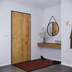 Rohožka Duramo 3879 červená – na von aj na doma