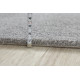 AKCIA: 80x230 cm Metrážny koberec Elizabet 274 sv. šedá