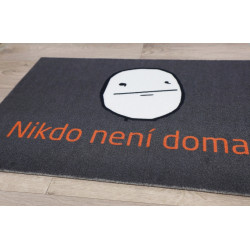 Rohožka Nikto nie je doma 40x60 cm