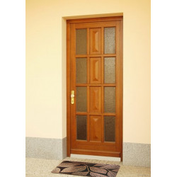 Rohožka guma Listy – na von aj na doma