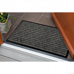 Rohožka Duramo 2862 šedá – na von aj na doma