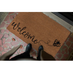Rohožka Welcome včielka 105710 – na von aj na doma