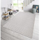 Kusový koberec Meadow 102471 Grey – na von aj na doma