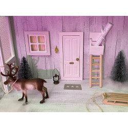 Protišmyková rohožka Deko 105352 Beige Creme – na von aj na doma