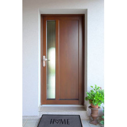 Protišmyková rohožka Home 104502 Grey / Black – na von aj na doma