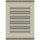 Kusový koberec Floorlux 20001 Silver/Black – na von aj na doma