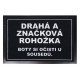 Drahá a značková rohožka 40x60 cm – na von aj na doma
