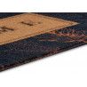 AKCIA: 45x70 cm Protišmyková rohožka Mujkoberec Original 105404 Brown Black