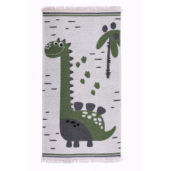 Detský kusový koberec Natur Dinosaurus