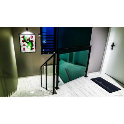 Protišmyková rohožka Welcome 104512 Anthracite / Cream – na von aj na doma