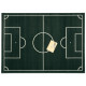 Kusový koberec Futbal green