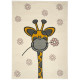 Detský kusový koberec Žirafa