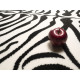 Kusový koberec Zebra black/white