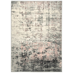 Kusový koberec Beton powder pink