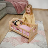 DOPREDAJ: 80x150 cm Detský kusový koberec Bambi 820 pink