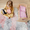 DOPREDAJ: 120x170 cm Detský kusový koberec Bambi 820 pink