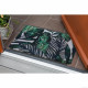 Protišmyková rohožka Mujkoberec Original 105408 Green White – na von aj na doma
