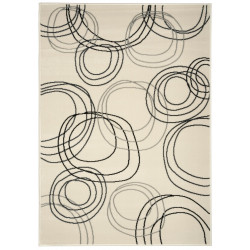 TRHÁK: Kusový koberec Circles cream