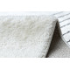 AKCIA: 200x290 cm Kusový koberec Mode 8587 geometric cream/black