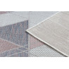 AKCIA: 200x290 cm Kusový koberec Sion Sisal Triangles 3006 ecru/pink – na von aj na doma