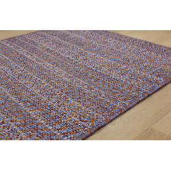 TRHÁK: Kusový koberec Terazza 21241 Multi/Blue/Red – na von aj na doma