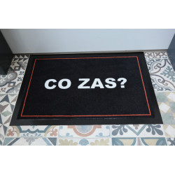 Rohožka Čo zas 40x60 cm – na von aj na doma