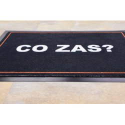 Rohožka Čo zas 40x60 cm – na von aj na doma