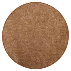 AKCIA: 200x200 (průměr) kruh cm Kusový koberec Capri medené kruh