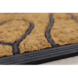 Rohožka Kokos + guma stopy – na von aj na doma