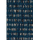 AKCIA: 60x200 cm Ručne všívaný kusový behúň Infinite Indira Blue