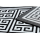 AKCIA: 140x190 cm Kusový koberec Gloss 6776 85 greek black/ivory