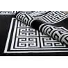 AKCIA: 140x190 cm Kusový koberec Gloss 6776 85 greek black/ivory