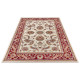 AKCIA: 140x200 cm Kusový koberec Luxor 105643 Reni Cream Red