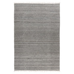 Ručne tkaný kusový koberec My Dakar 365 grey – na von aj na doma
