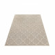 AKCIA: 80x150 cm Kusový koberec Patara 4951 Beige – na von aj na doma