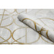 AKCIA: 160x220 cm Kusový koberec Emerald 1010 cream and gold